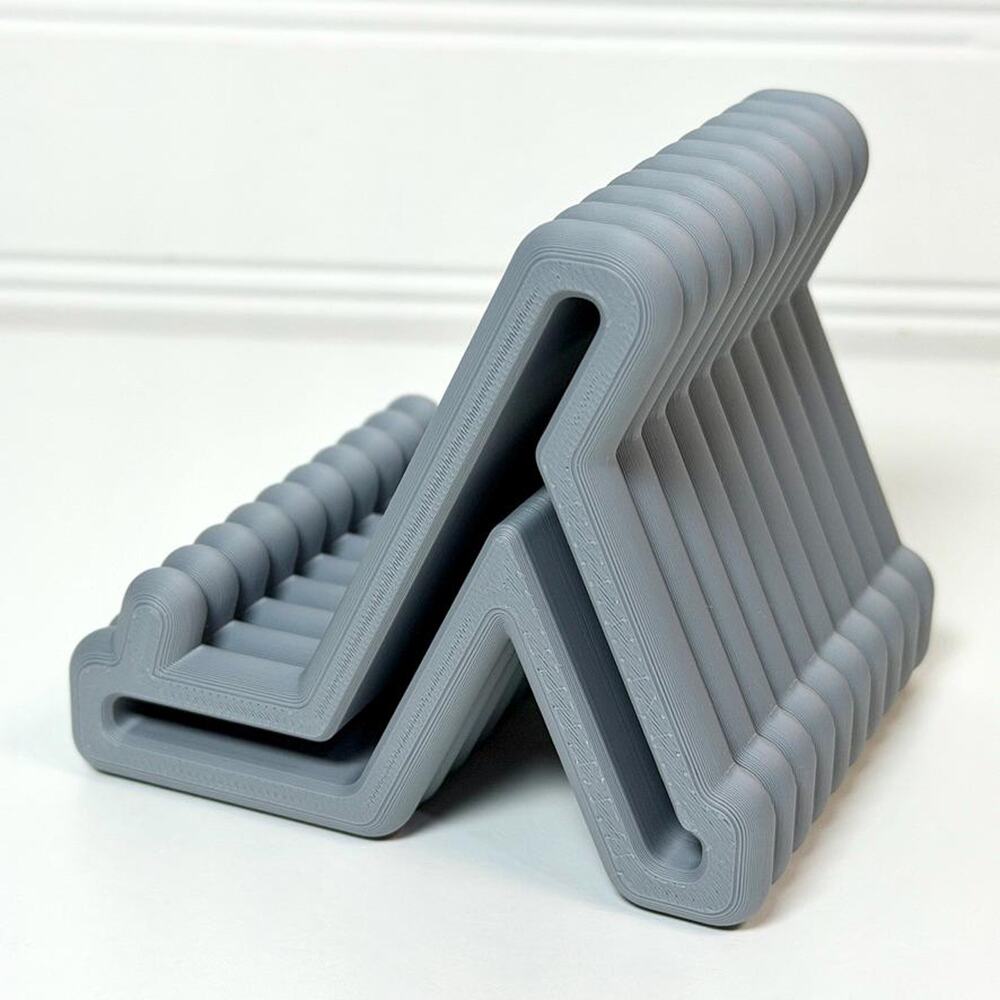 Flow Phone Stand, Smartphone Holder, Desk & Beside Stand,Tech Accessory,Homeware - Picture 7 of 12